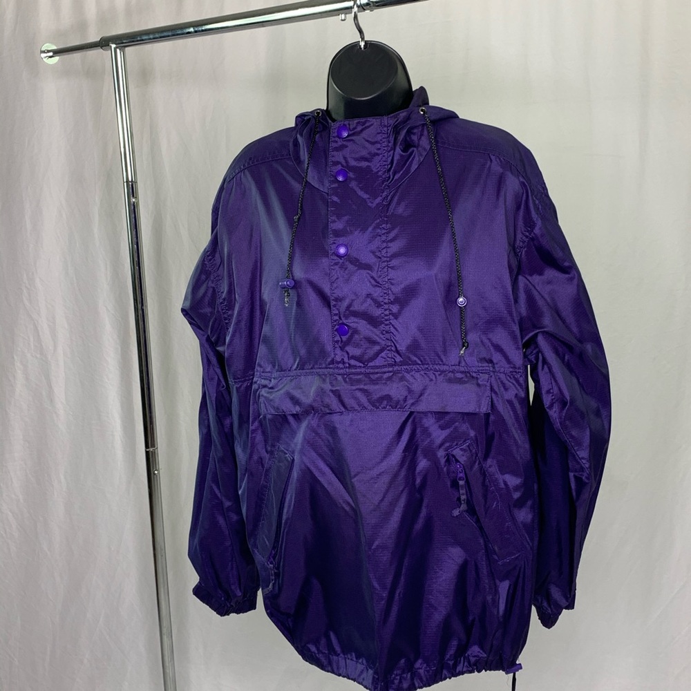 Pullover Windbreaker Jacket